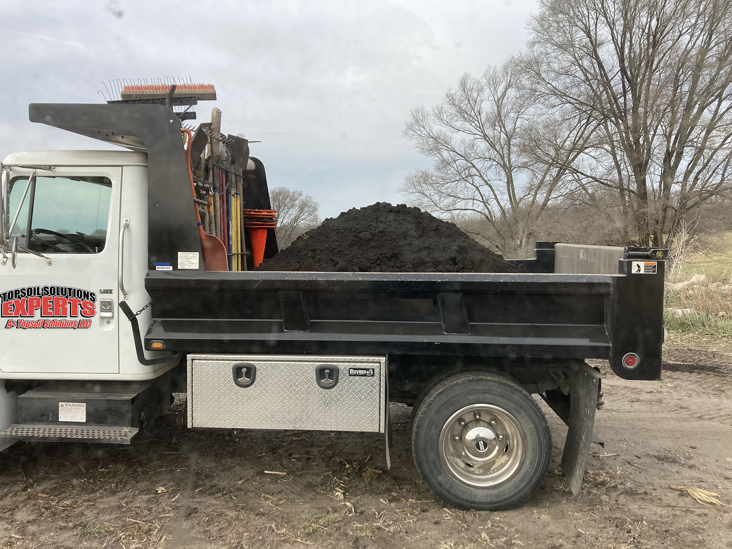Topsoil Sales & Delivery